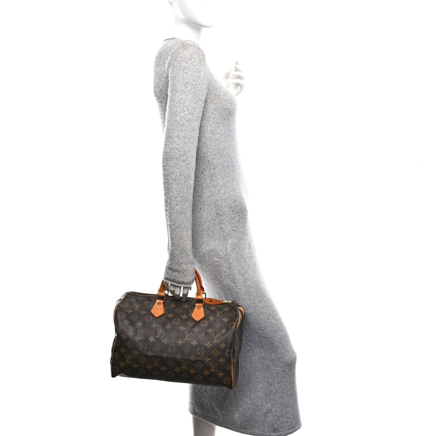 Louis Vuitton Monogram Speedy 35 2 of 13