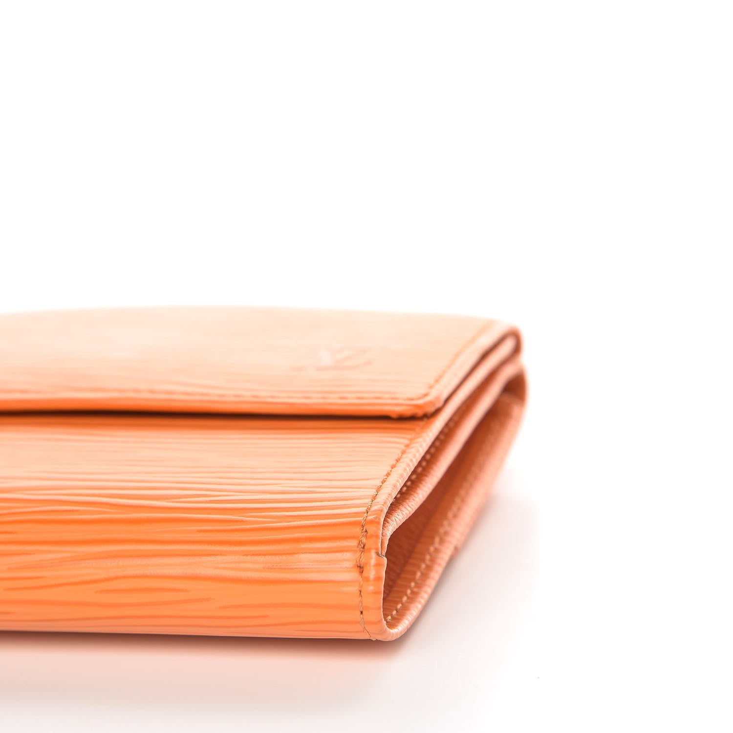 Louis Vuitton Epi Elise Wallet Mandarin 10 of 10