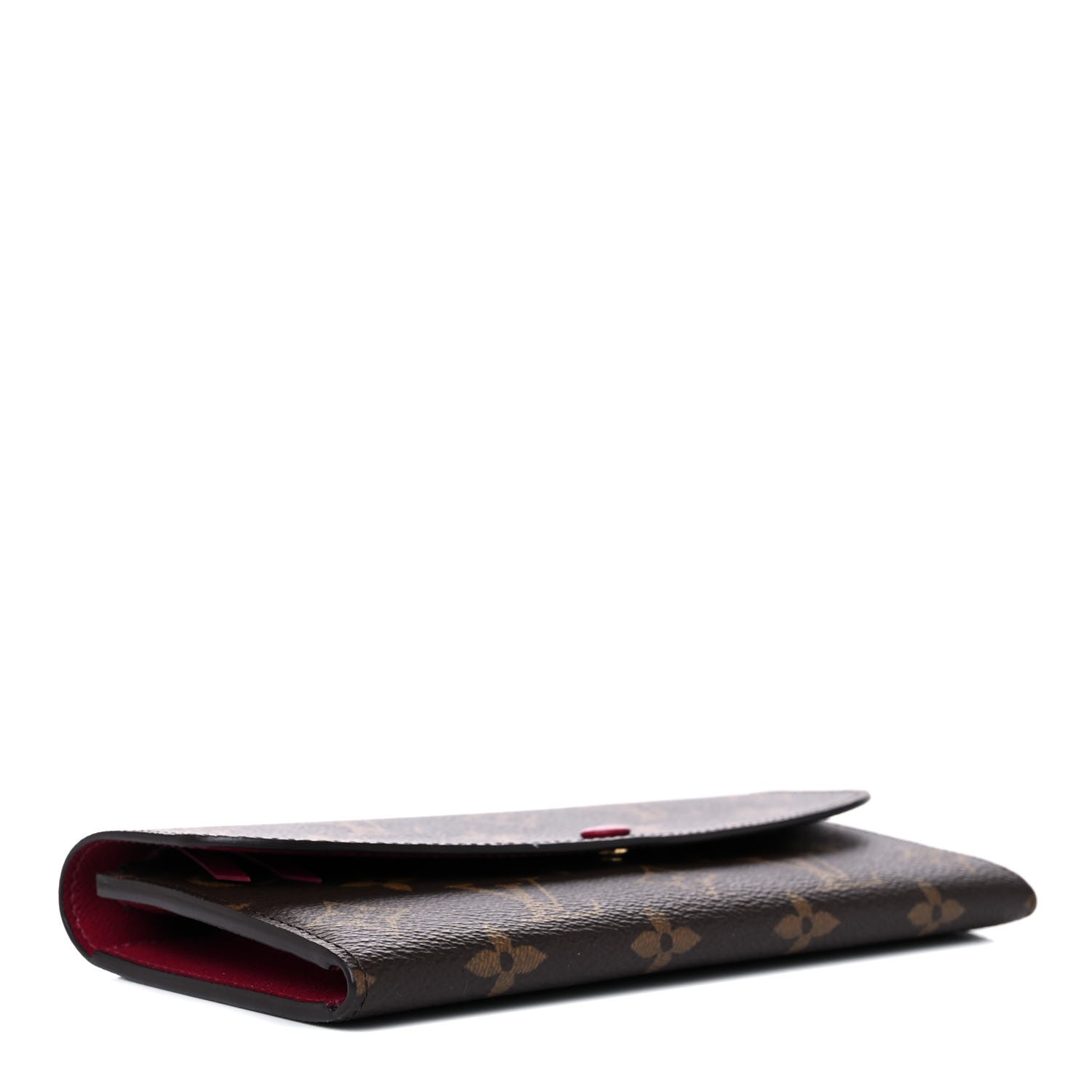 Louis Vuitton Monogram Emilie Wallet Fuchsia 4 of 10