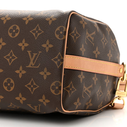 Louis Vuitton Monogram Speedy Bandouliere 25 9 of 12