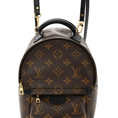 Louis Vuitton Monogram Palm Springs Backpack Mini 8 of 14