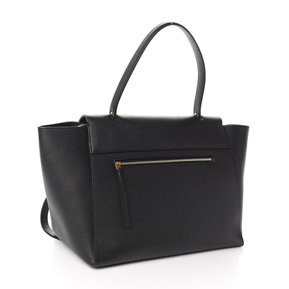 Celine Grained Calfskin Mini Belt Bag Black 2 of 9