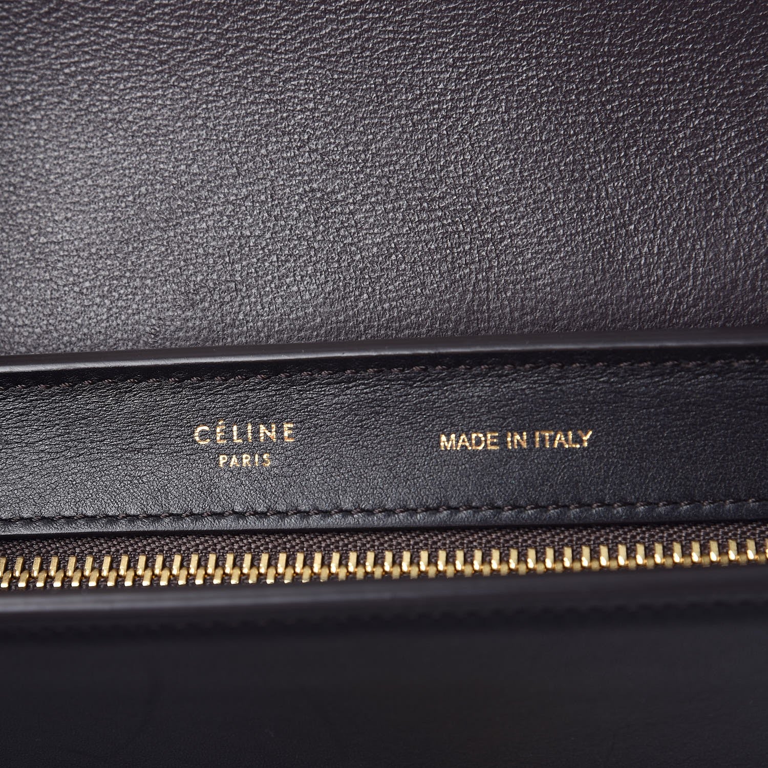 Celine Smooth Calfskin Nubuck Small Tri-Color Trapeze Taupe 7 of 16