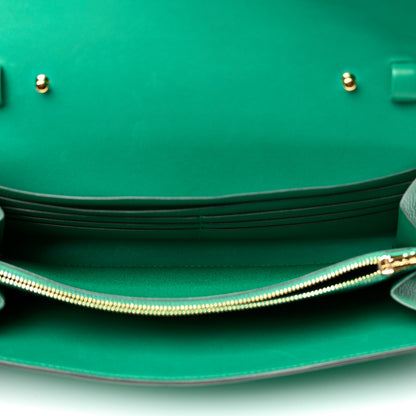 Hermes Epsom Constance Long To Go Wallet Vert Vertigo 5 of 11