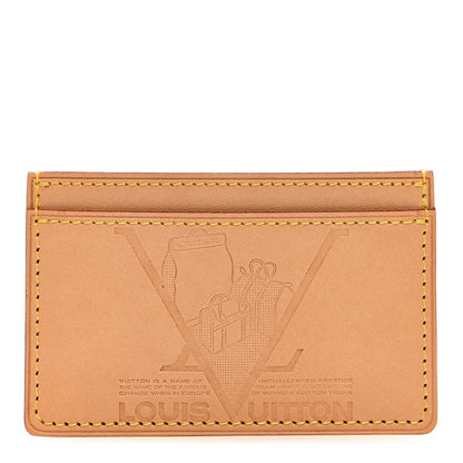 Louis Vuitton Vachetta Voyages Card Holder 1 of 6