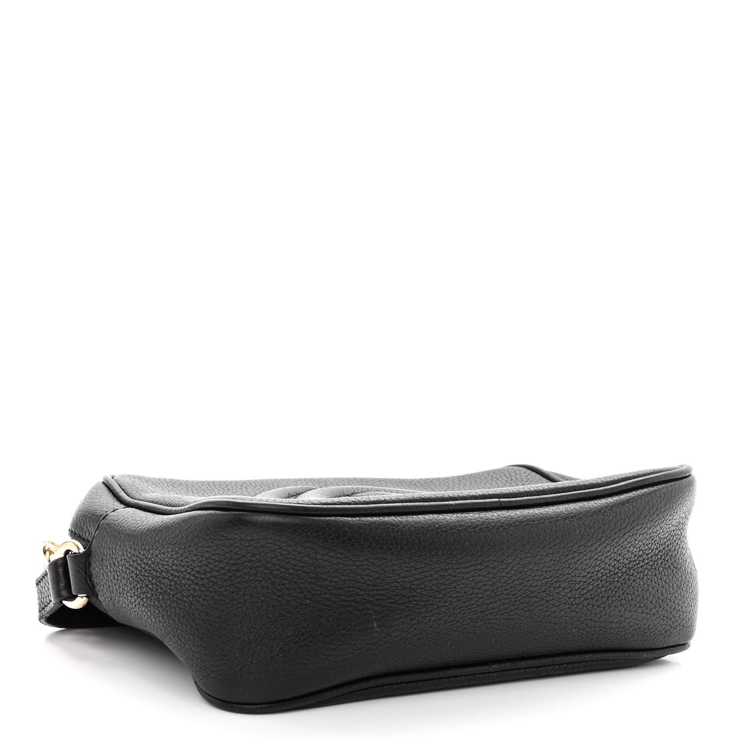 Gucci Pebbled Calfskin Small Soho Disco Bag Black 4 of 10