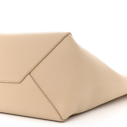 Celine Soft Grained Calfskin Medium Belt Cabas Phantom Beige 10 of 10
