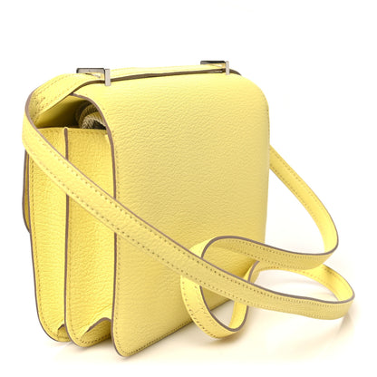 Hermes Chevre Mysore Constance 18 Limoncello 3 of 9