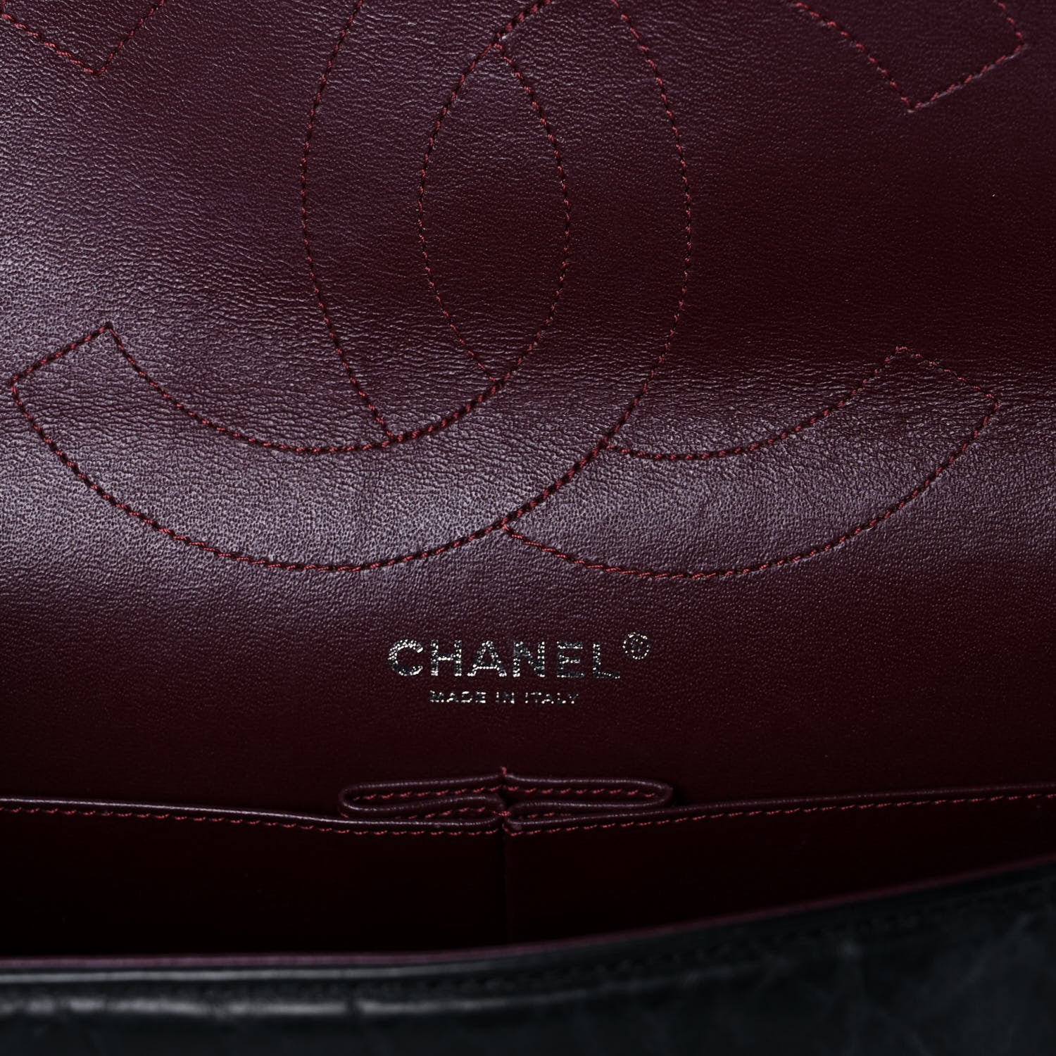 Chanel Aged Calfskin Quilted 2.55 Reissue 227 Flap Black 6 of 17