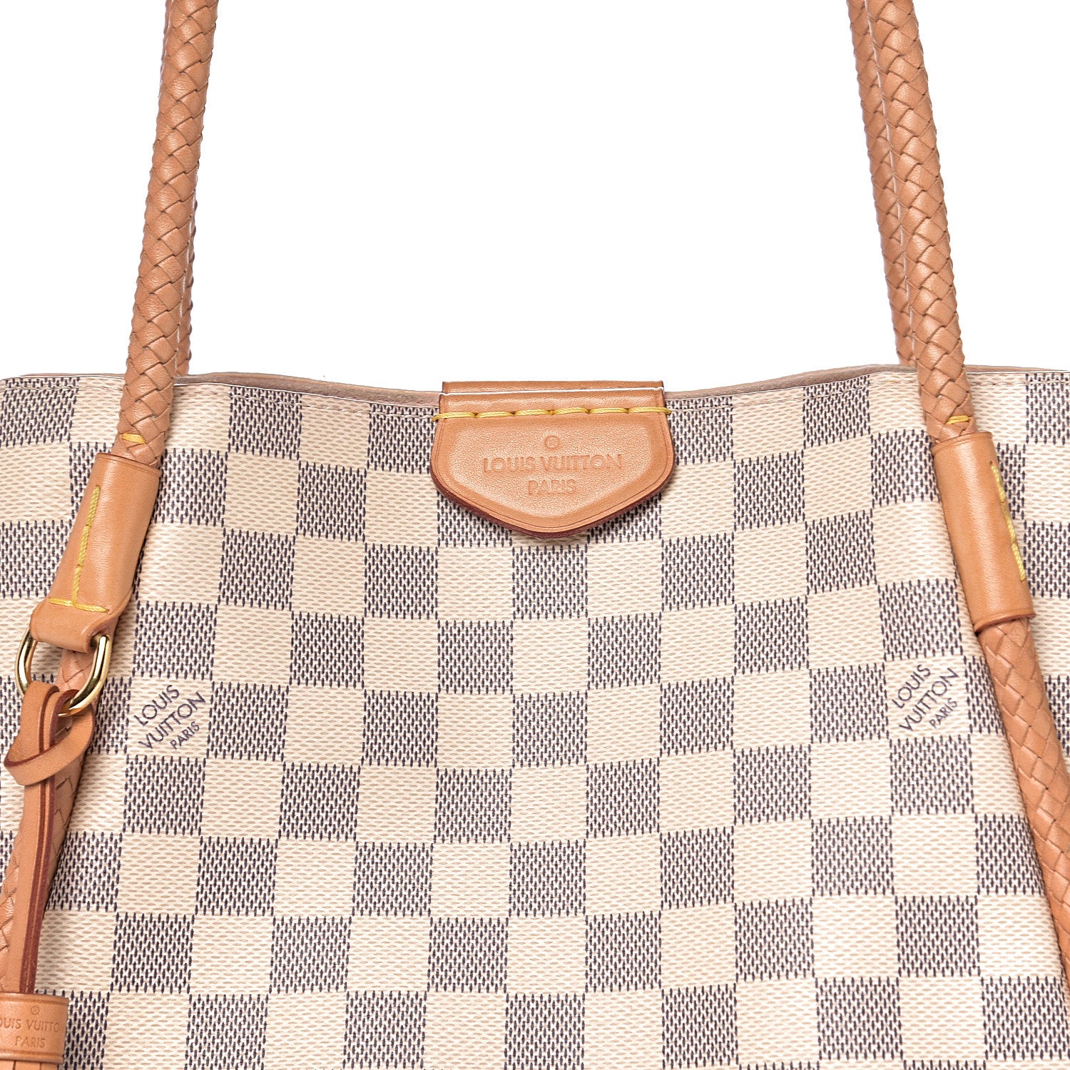 Louis Vuitton Damier Azur Propriano Rose Ballerine 9 of 9