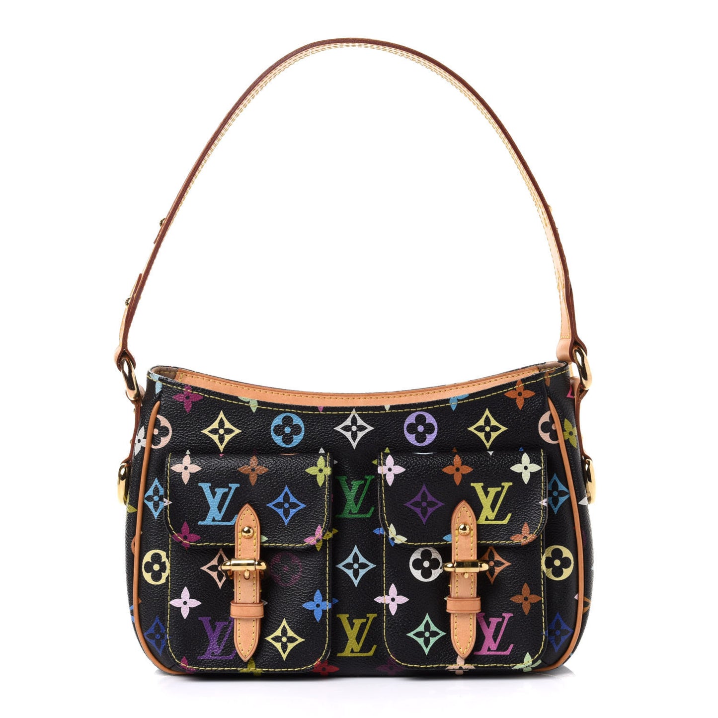 Monogram Multicolor Lodge PM Black