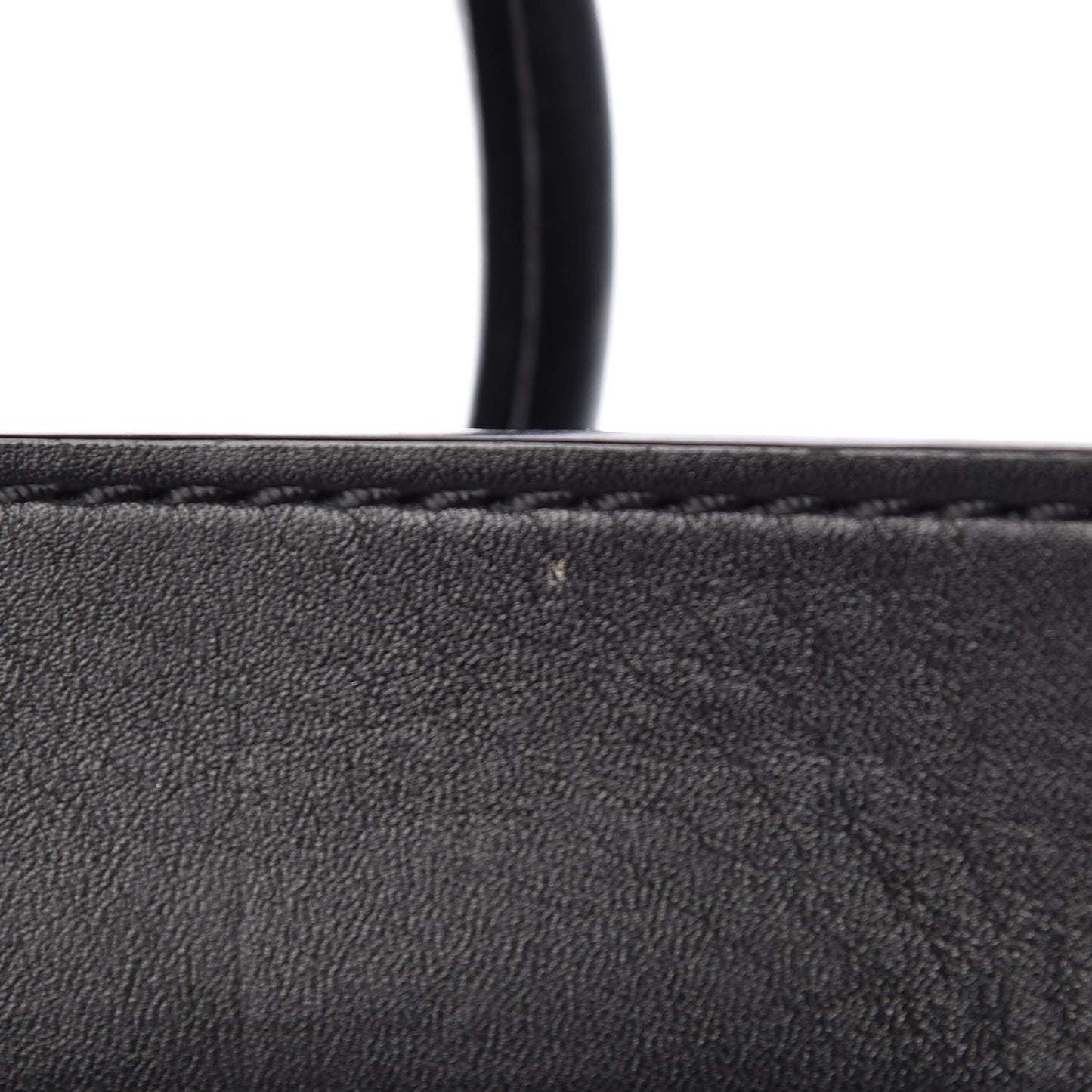 Smooth Calfskin Nano Luggage Black