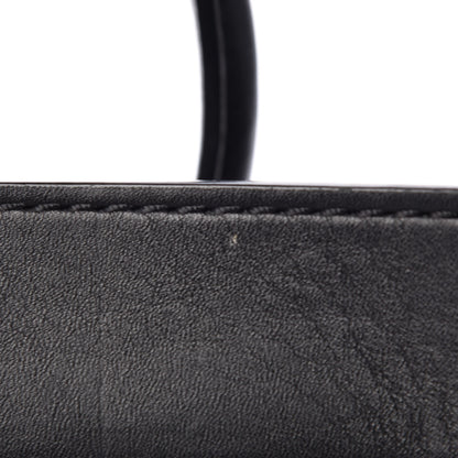 Celine Smooth Calfskin Nano Luggage Black 11 of 13