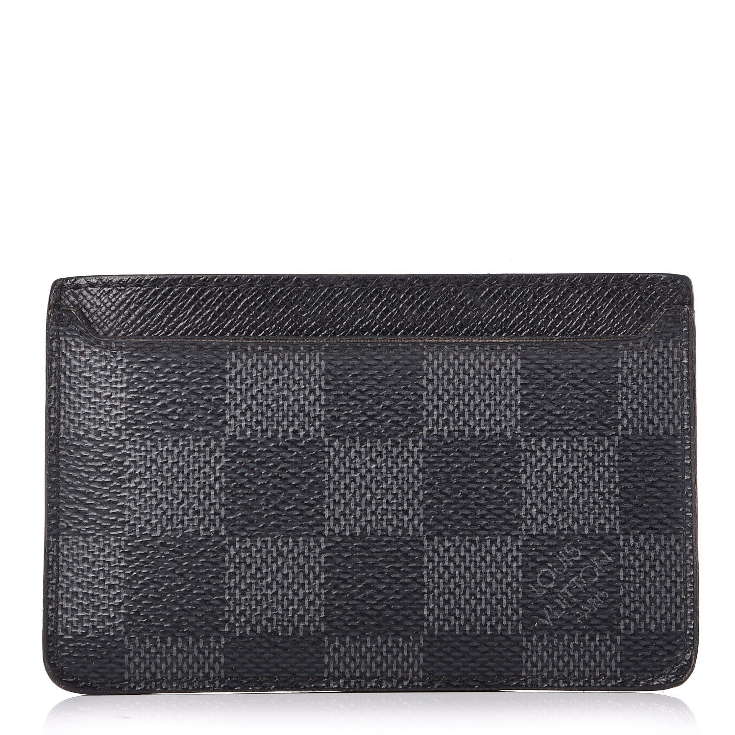Louis Vuitton Damier Graphite Neo Porte-Cartes Card Holder 1 of 10