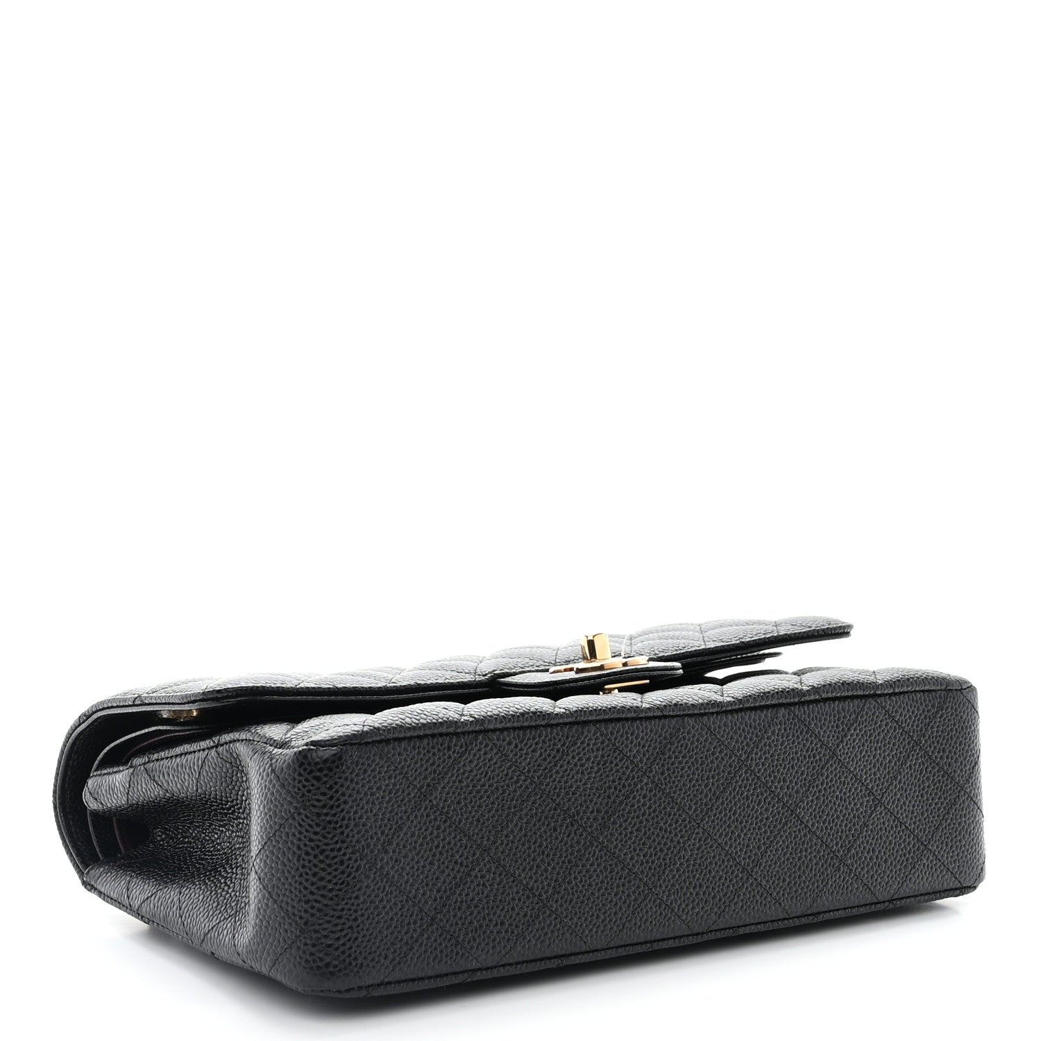 Chanel Caviar Quilted Medium Double Flap Black 4 of 11