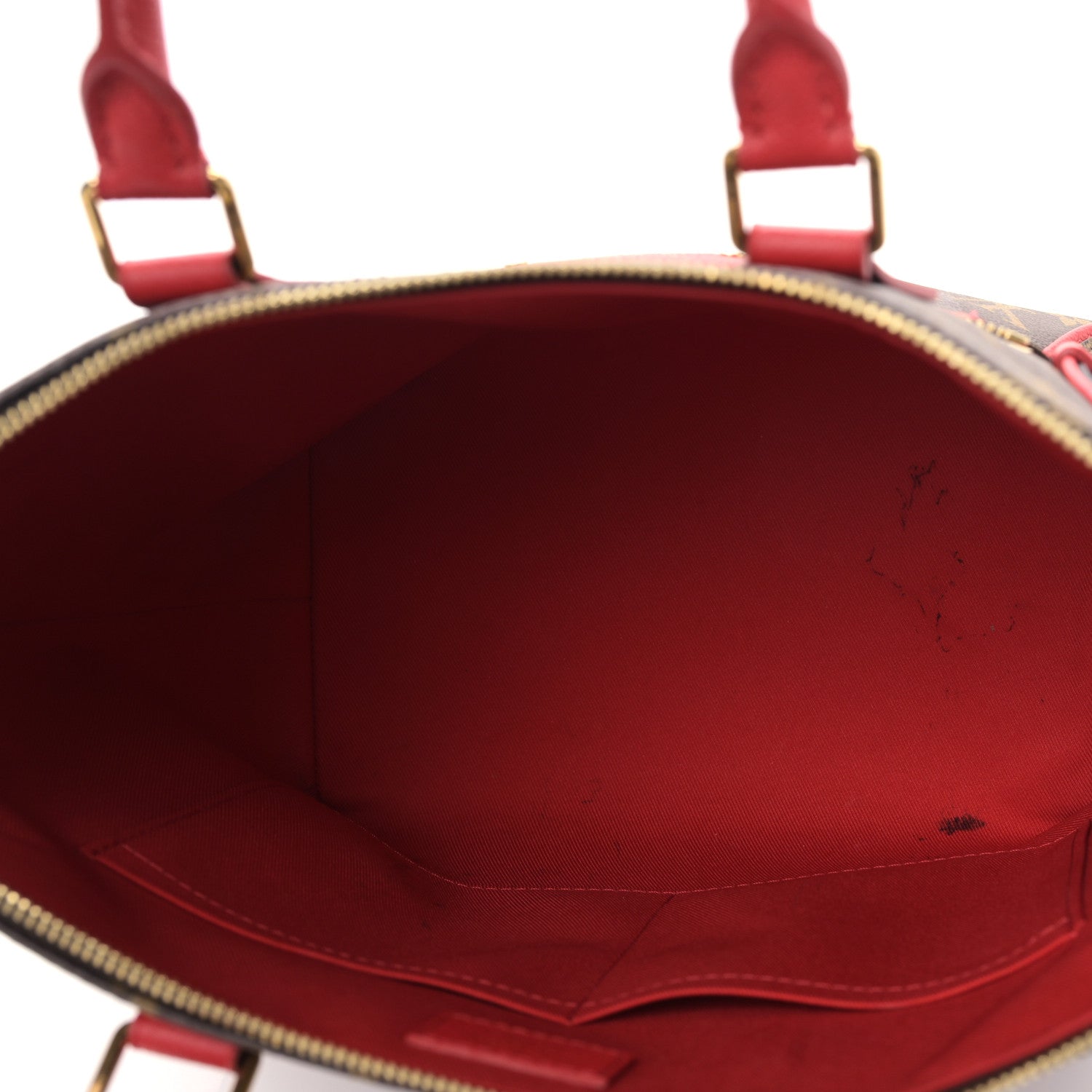 Louis Vuitton Monogram Tournelle PM Cerise 5 of 8