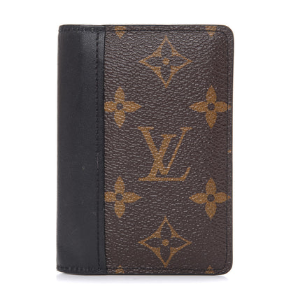 Louis Vuitton Monogram Macassar Pocket Organizer NM 1 of 10