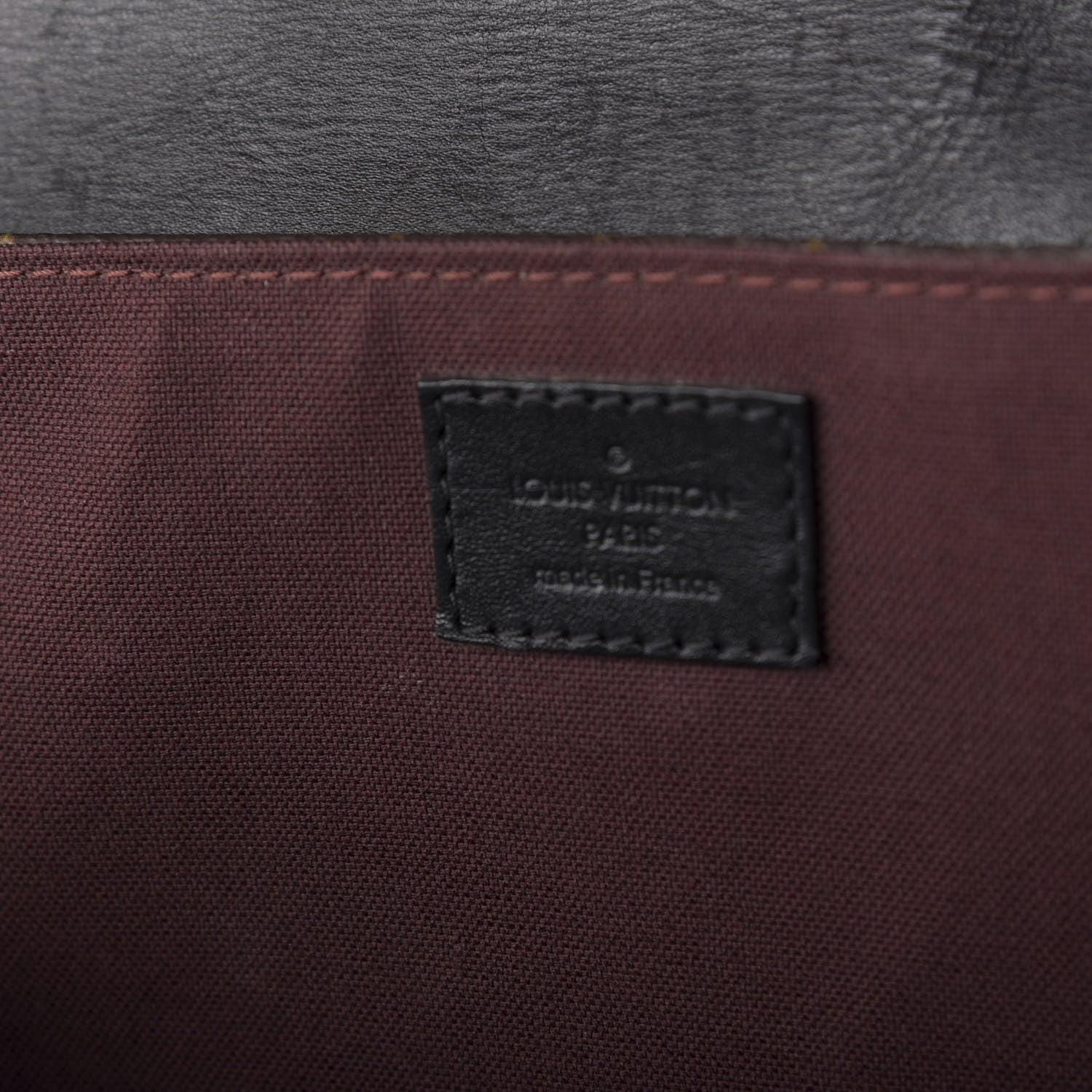 Louis Vuitton Monogram Macassar Palk Backpack 10 of 13