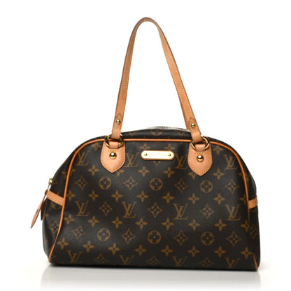 Louis Vuitton Monogram Montorgueil PM 1 of 10