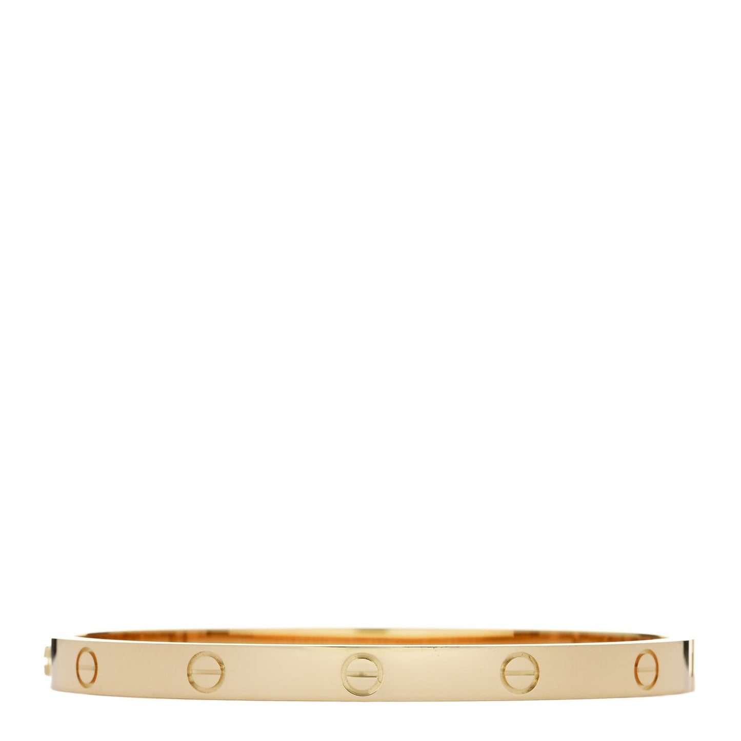18K Yellow Gold Medium LOVE Bracelet 16