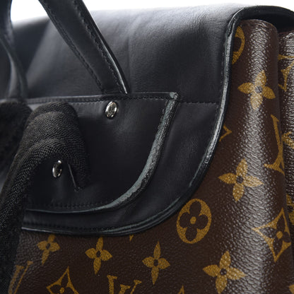 Louis Vuitton Monogram Macassar Palk Backpack 7 of 9