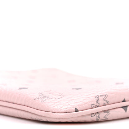 MCM Visetos Medium Crossbody Pouch Soft Pink 10 of 10