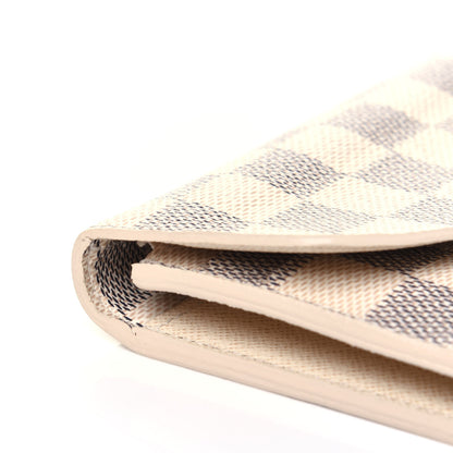 Louis Vuitton Damier Azur Emilie Wallet 15 of 20