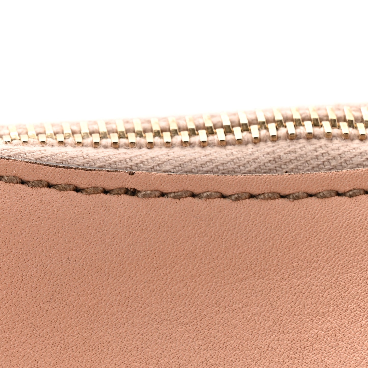 Guccissima Large D Gold Hobo Pink