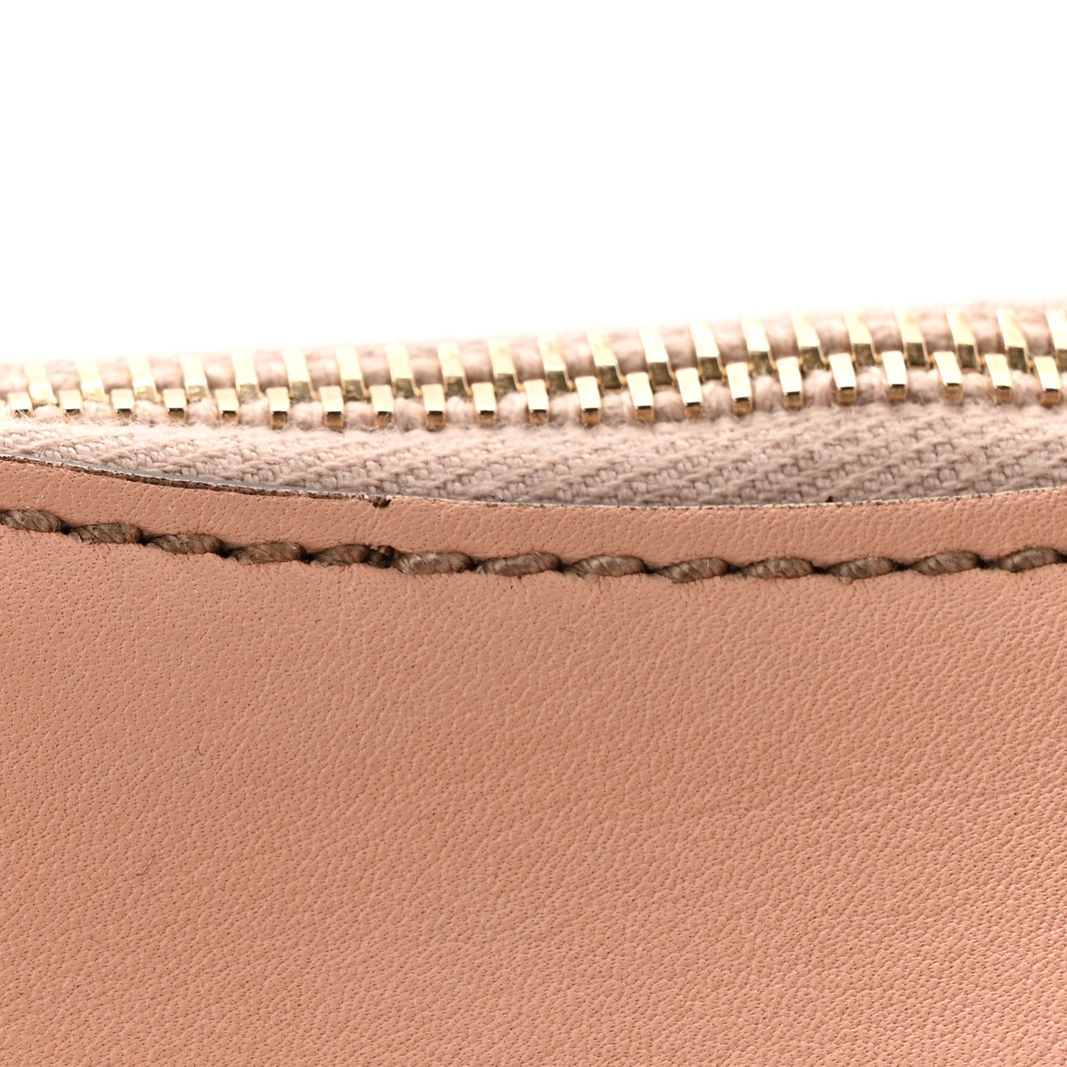 Gucci Guccissima Large D Gold Hobo Pink 12 of 17