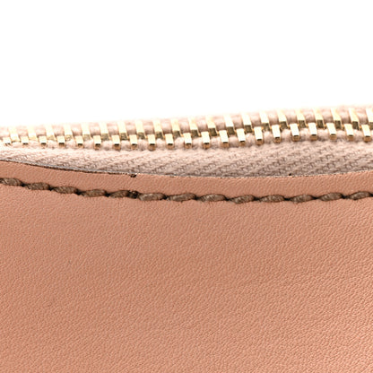 Gucci Guccissima Large D Gold Hobo Pink 12 of 17