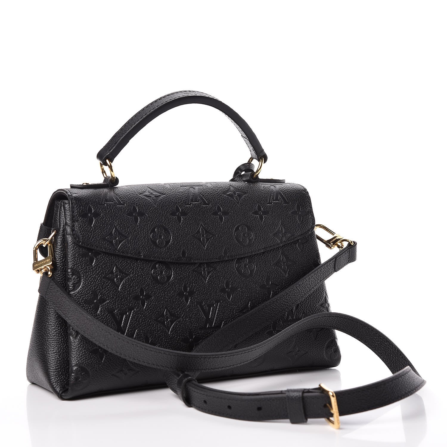 Louis Vuitton Empreinte Georges BB Black 3 of 10