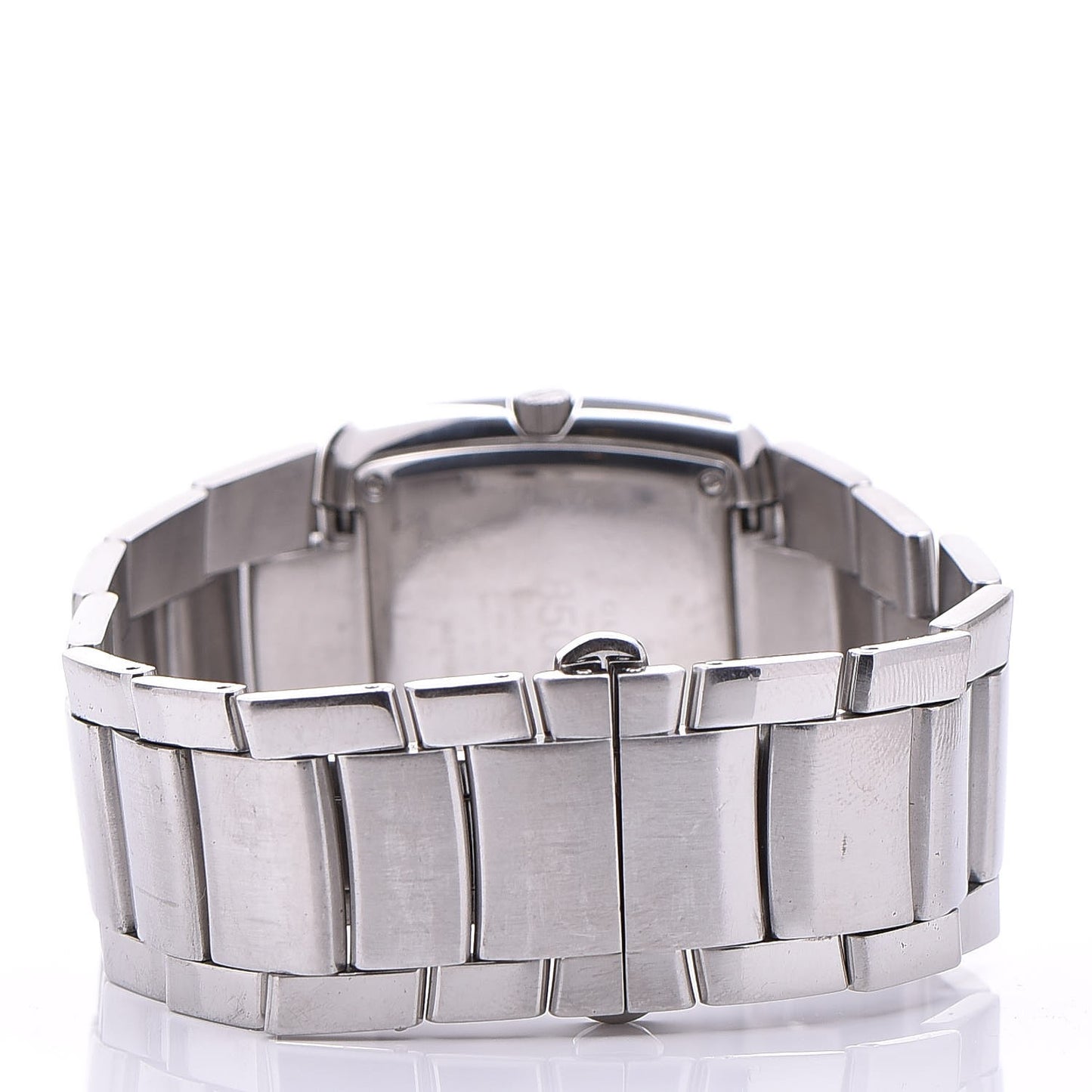 Stainless Steel 34mm 8500M Quartz Watch Black