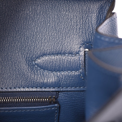 Hermes Epsom Birkin 30 Deep Bleu 19 of 35