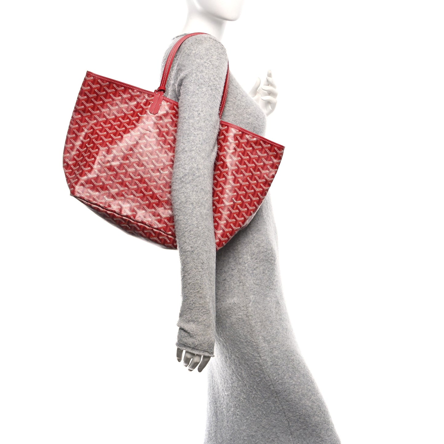 Goyardine Saint Louis PM Red