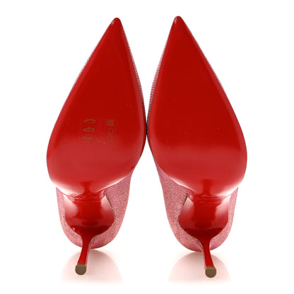 Christian Louboutin Glitter Tisse So Kate 120 Pumps 40 Poudre 6 of 9