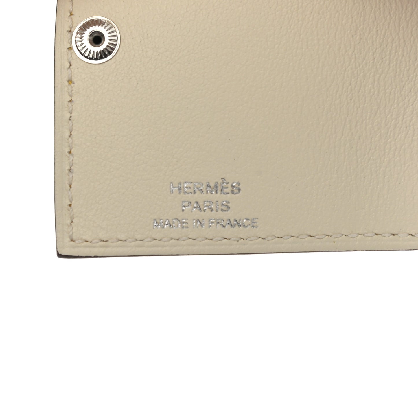 Evercolor Swift Verso Ulysse Nano Bag Charm Jaune de Naples Nata