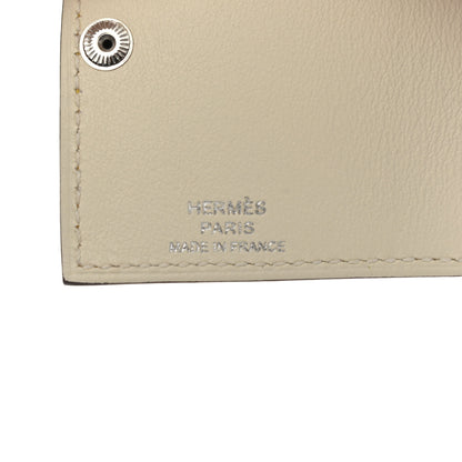 Hermes Evercolor Swift Verso Ulysse Nano Bag Charm Jaune de Naples Nata 3 of 6