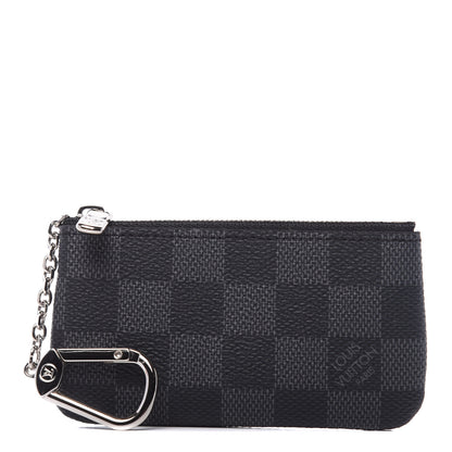 Louis Vuitton Damier Graphite Key Pouch 1 of 11