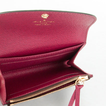 Louis Vuitton Monogram Rosalie Coin Purse Fuchsia 5 of 7