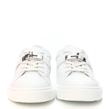 Hermes Calfskin Day Sneakers 42 White 2 of 8