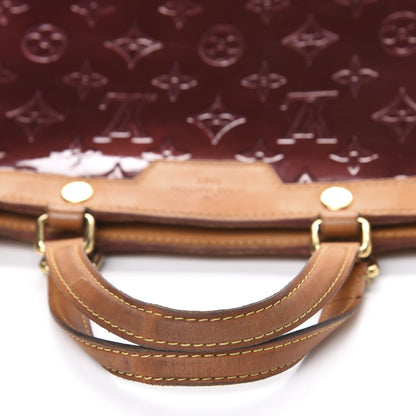 Louis Vuitton Vernis Brea MM Rouge Fauviste 11 of 14