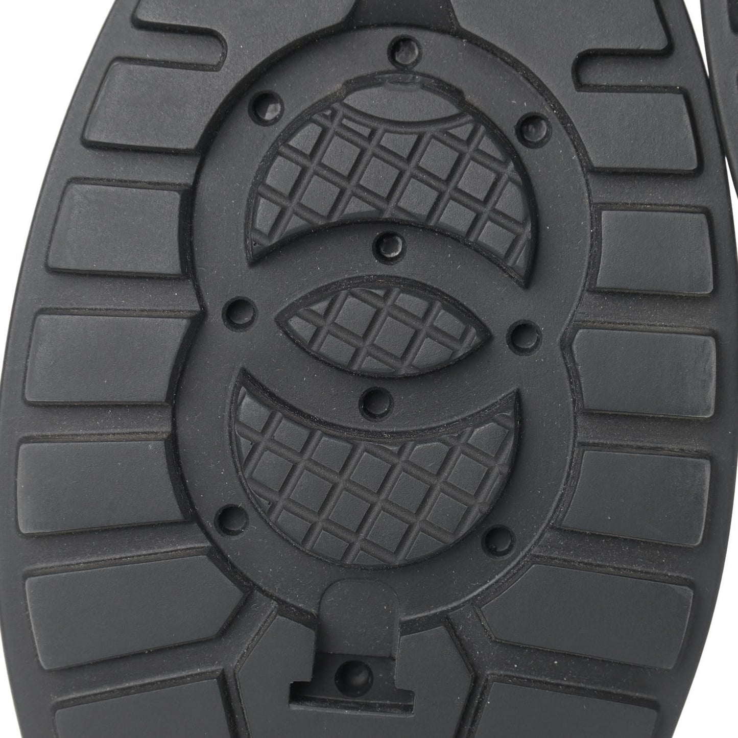 Calfskin Nylon CC Ankle Snow Boots 37 Black