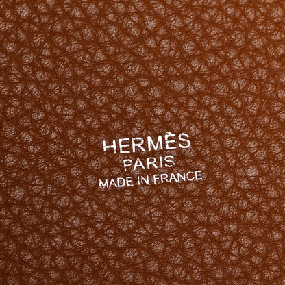 Hermes Taurillon Clemence Picotin Lock 18 PM Gold 6 of 12