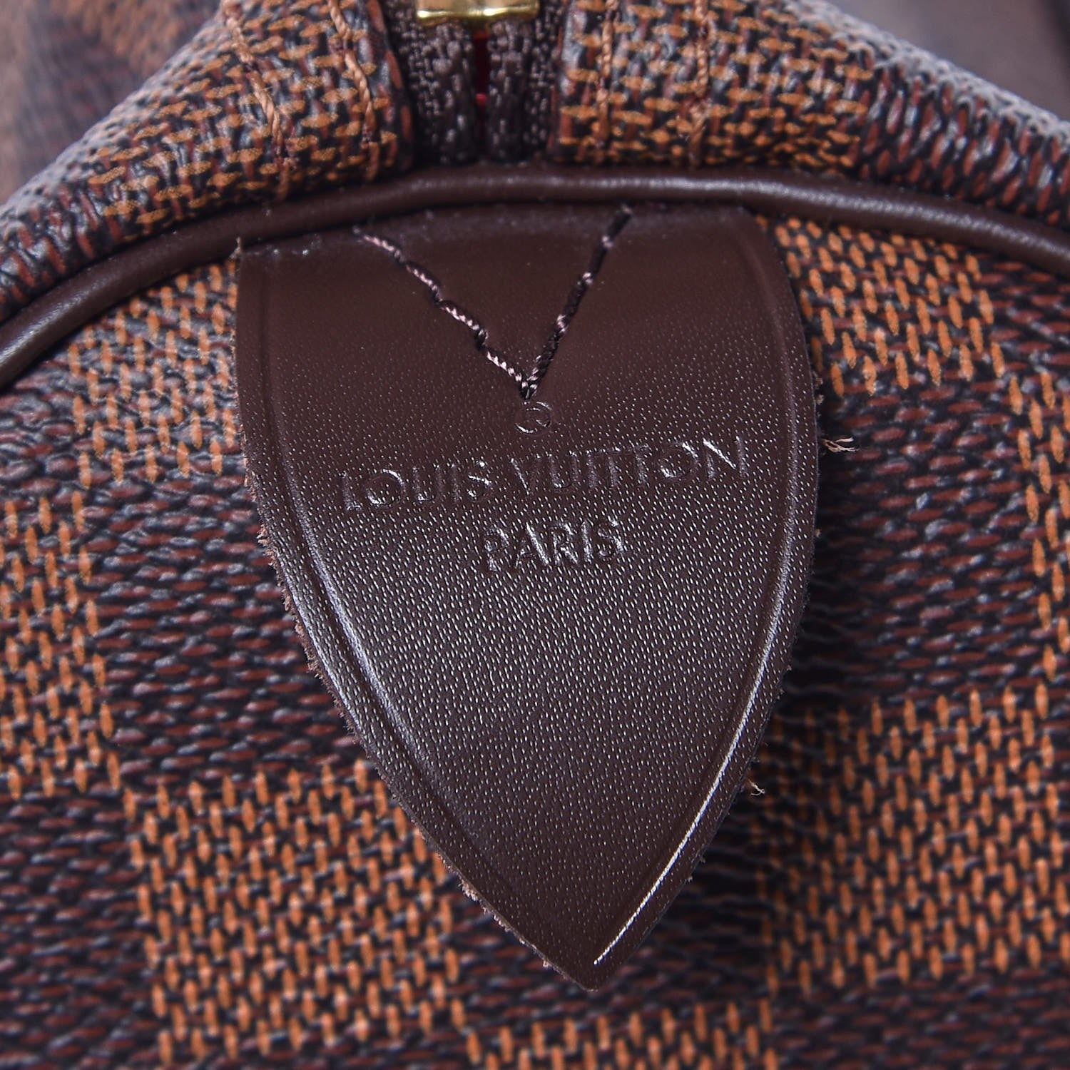 Louis Vuitton Damier Ebene Speedy 30 6 of 8