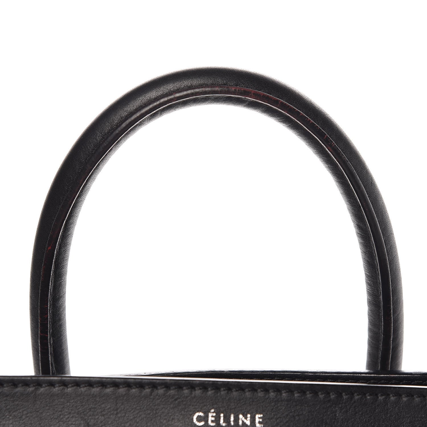 Celine Smooth Calfskin Mini Luggage Black 17 of 19