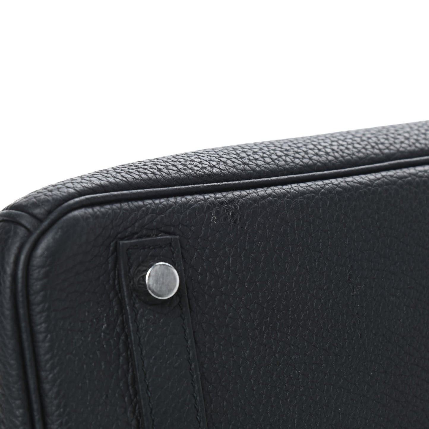 Togo Birkin 30 Black