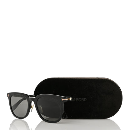 Tom Ford Polarized Sunglasses Black 8 of 8