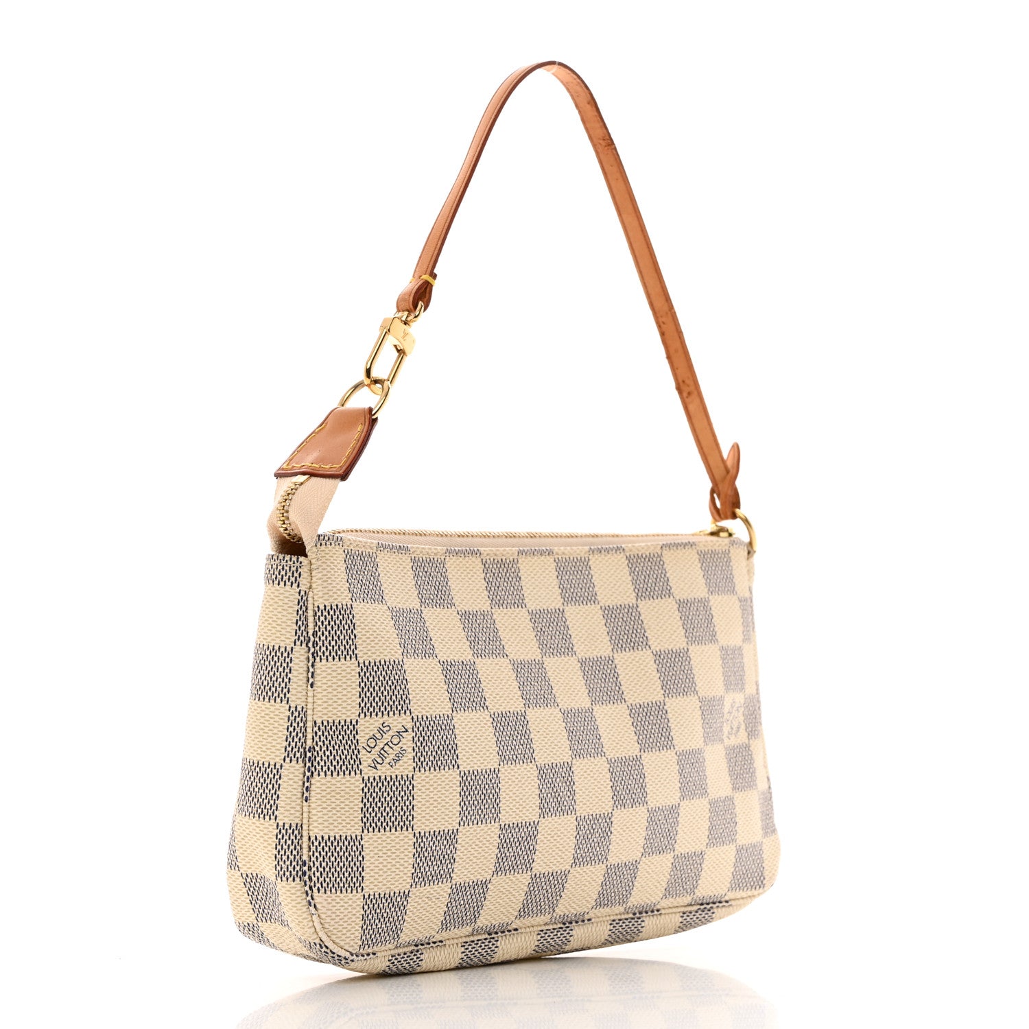 Louis Vuitton Damier Azur Pochette Accessories 2 of 11
