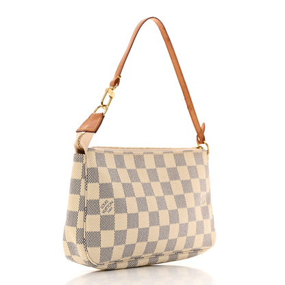 Louis Vuitton Damier Azur Pochette Accessories 2 of 11