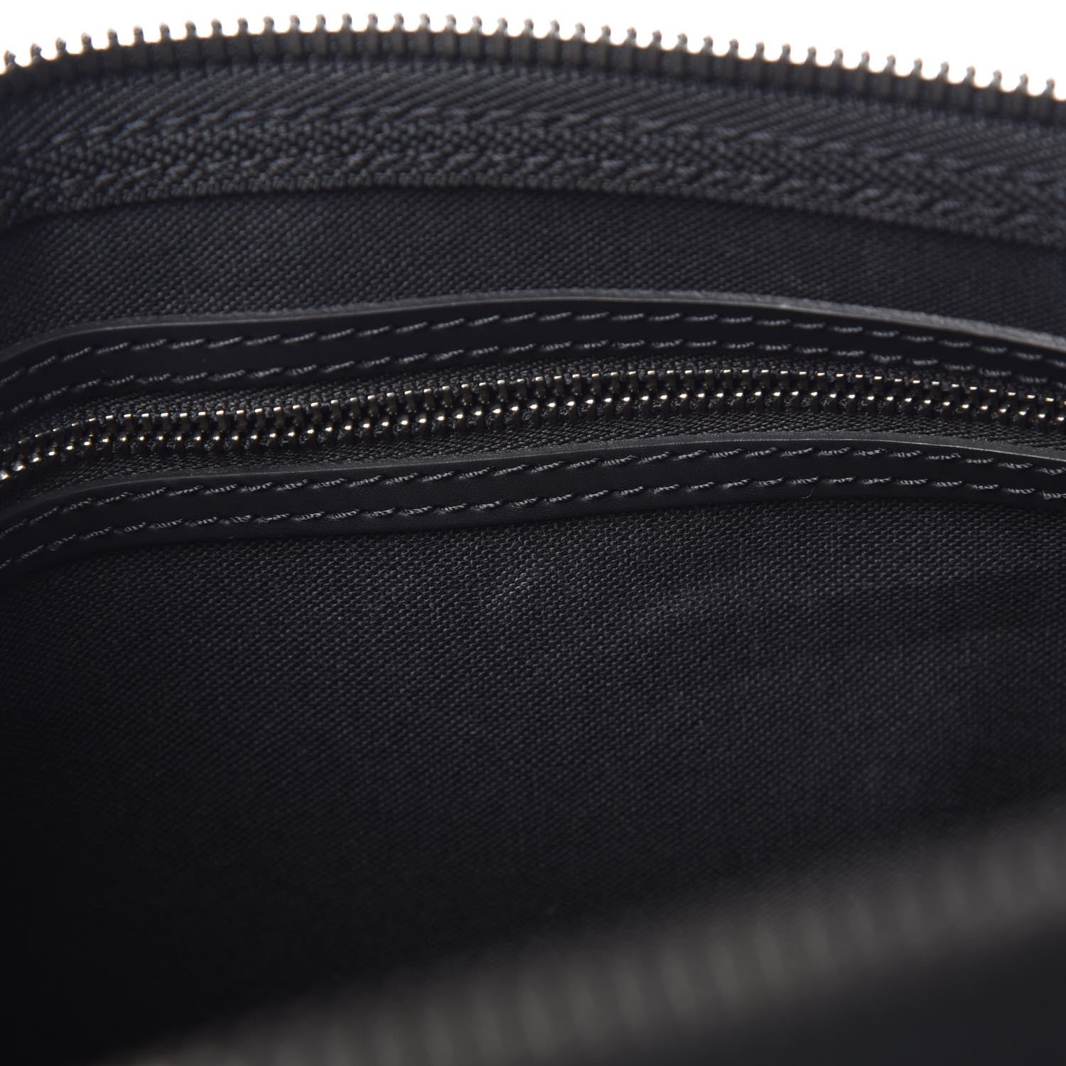Louis Vuitton Monogram Eclipse Keepall Bandouliere 45 8 of 8